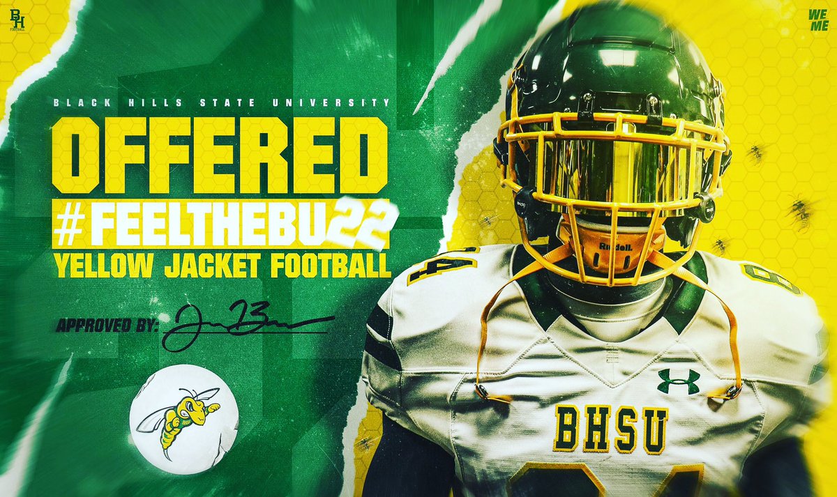 Vance Harris (@vanceharris88) on Twitter photo After a great talk with <a href="/CoachJB_Brown/">Coach 'JB' Brown</a>, I’m blessed and honored to receive a scholarship offer from <a href="/BHSUFB/">BHSU Football</a> #AGTG
<a href="/CoachJDiazMC/">John Diaz</a> <a href="/CoachJStuart/">John Stuart</a> <a href="/CoachCasillas91/">Chris Casillas</a> <a href="/CoachStuMC/">Mike Stuart</a> <a href="/JalinBurrell/">Jalin Burrell</a> <a href="/mcraidersfb/">MC Raider Football</a> <a href="/JUCOFFrenzy/">JUCO Football Frenzy</a> After a great talk with <a href="/CoachJB_Brown/">Coach 'JB' Brown</a>, I’m blessed and honored to receive a scholarship offer from <a href="/BHSUFB/">BHSU Football</a> #AGTG
<a href="/CoachJDiazMC/">John Diaz</a> <a href="/CoachJStuart/">John Stuart</a> <a href="/CoachCasillas91/">Chris Casillas</a> <a href="/CoachStuMC/">Mike Stuart</a> <a href="/JalinBurrell/">Jalin Burrell</a> <a href="/mcraidersfb/">MC Raider Football</a> <a href="/JUCOFFrenzy/">JUCO Football Frenzy</a>