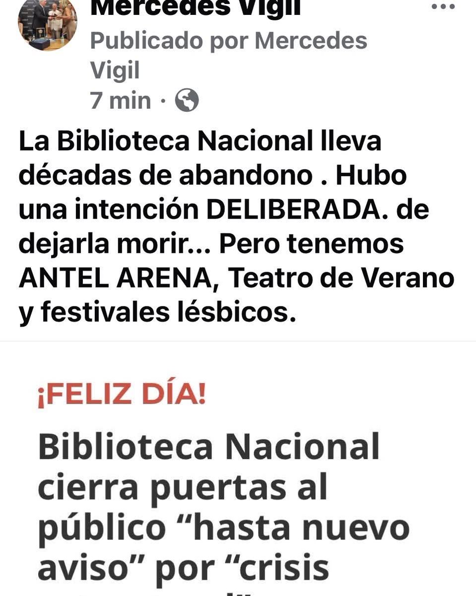 Mercedes Vigil (@mercedesvigluy) on Twitter photo 