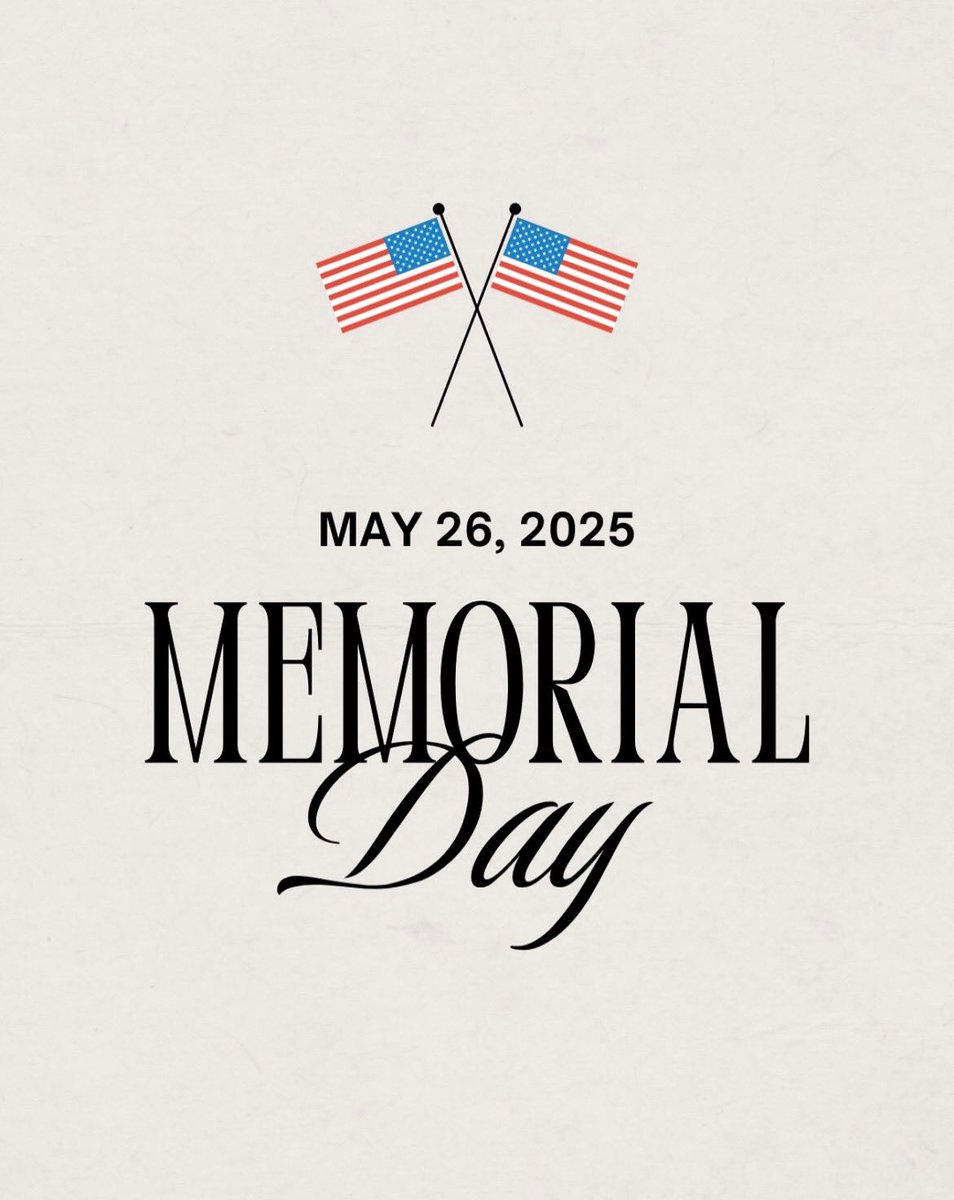 May we never forget those who made the ultimate sacrifice for our freedom. 

#dakotabio