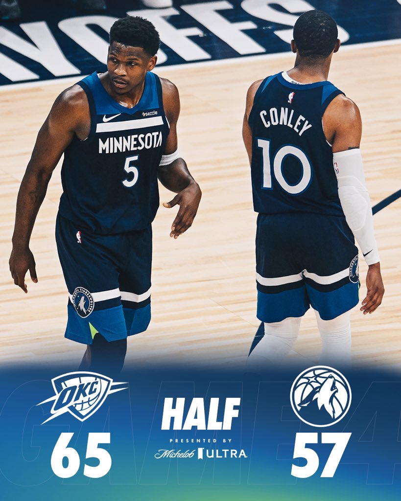 Minnesota Timberwolves tweet media