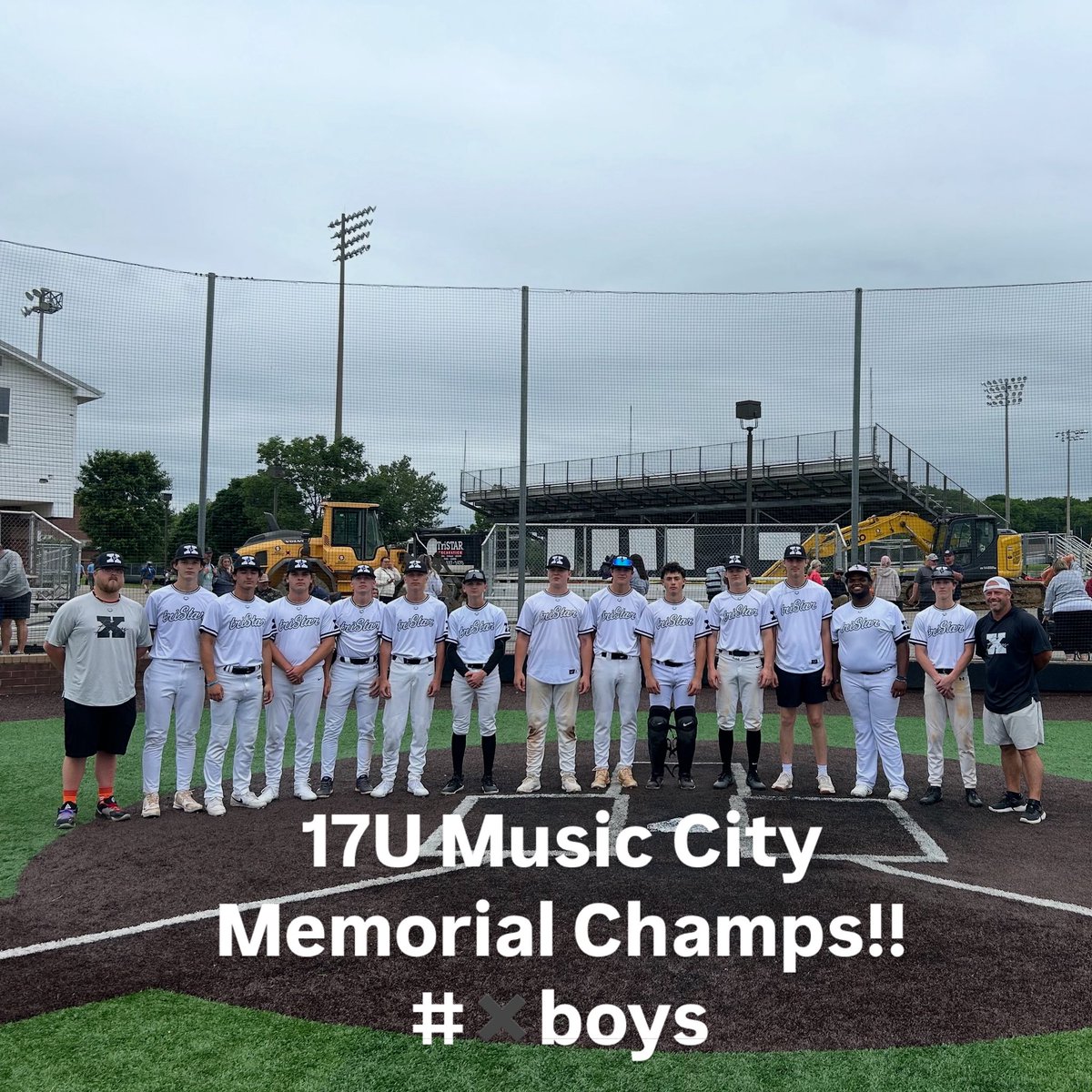 eXposure TriStar Baseball tweet media