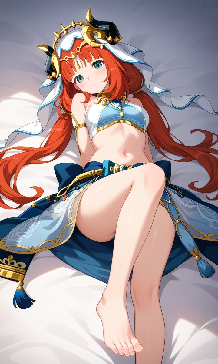 Nilou - Genshin Impact #AIart #AIイラスト #GenshinImpact #Nilou