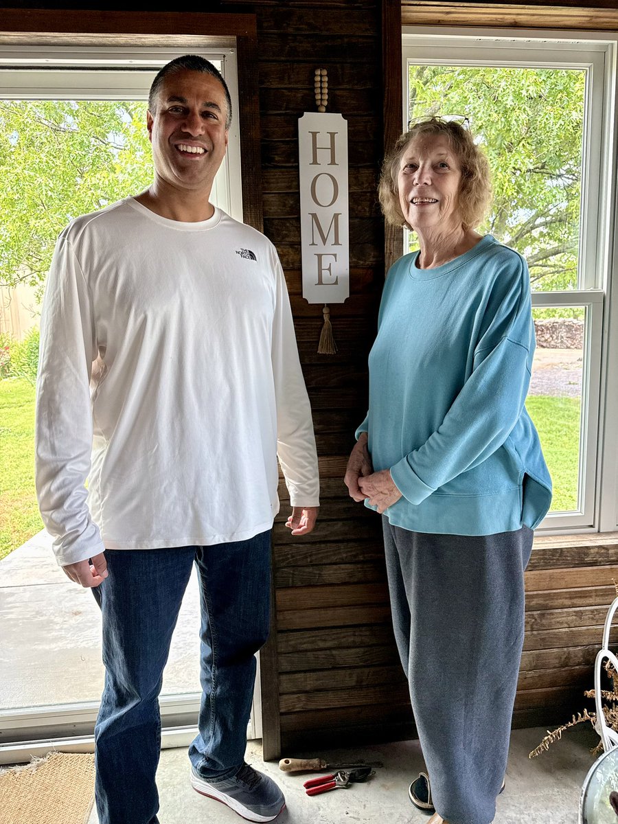 Here’s an example of what I mean. When my parents moved to Parsons, Kansas in 1977, they knew literally nobody and had virtually nothing as they hadn’t started working. A local family helped us out. They helped us move into our house (in a rainstorm, I remember). The mom took