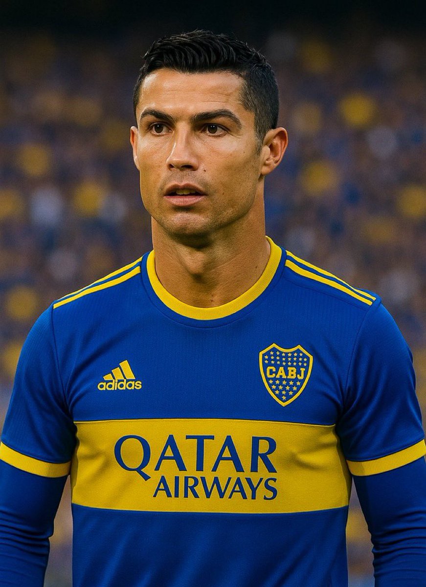 TermitoBostero's tweet photo. Y SI SI? #CR7ABOCAJUNIORS https://t.co/6SiZlf5gfp