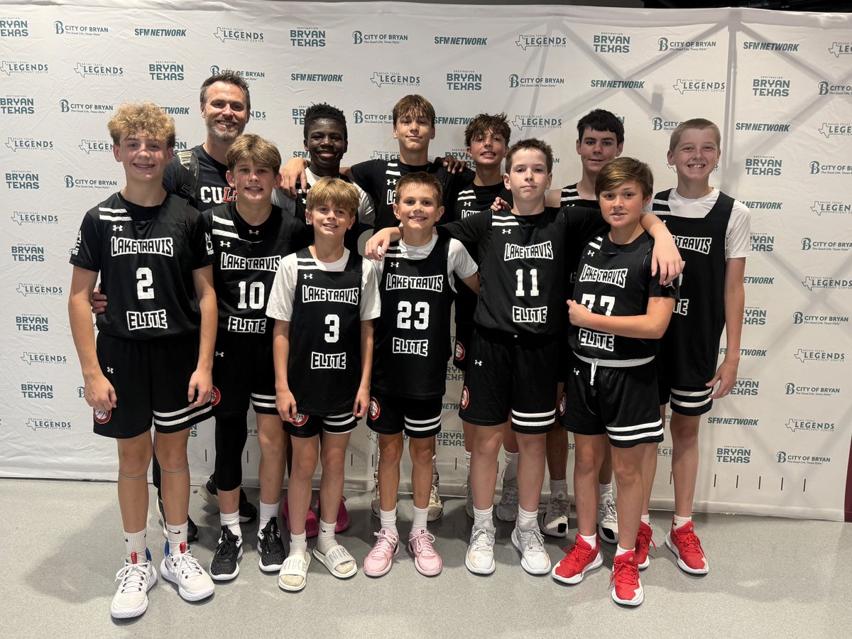 This group is fun! Went to College Station &amp; went 3-1, 1 pt from being 4-0. To take a group of Lake Travis 6th graders &amp; compete against travel teams from all over the south, is a testament to how hard they are working. Lake Travis Elite is building something special, 17 teams!