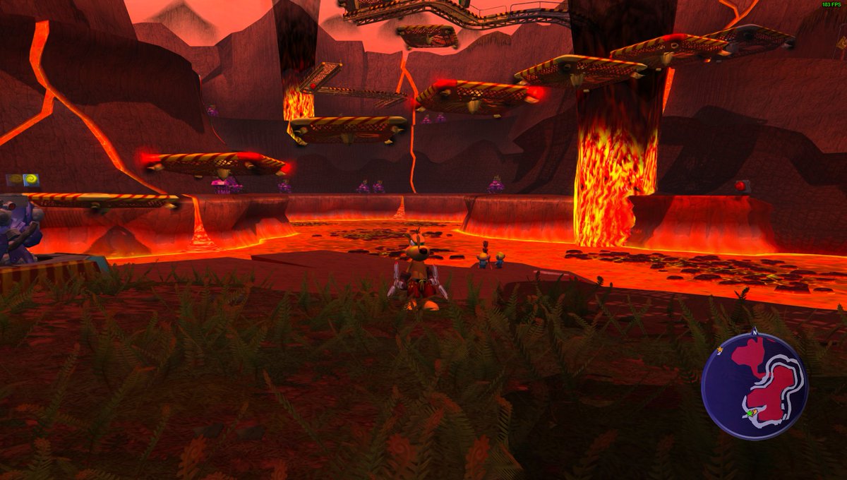 Sirdougue's tweet photo. im reaching the state to replay old game that iv been playing like 15 years ago .. the nostalgia im getting from ty the tasmania ;-;  ... https://t.co/qAqrd0nXzn