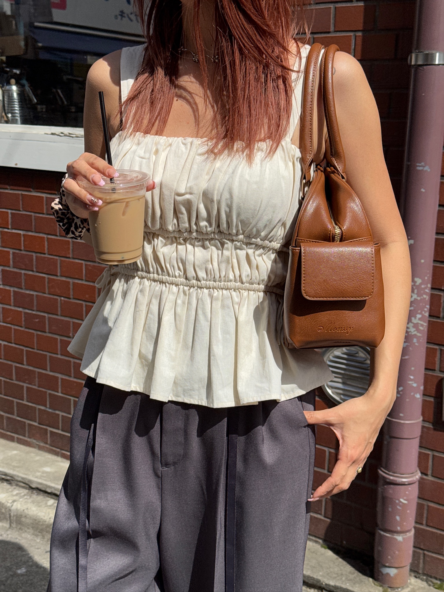 MOUSSY DENIM LIKE GABBY キャミ 最終値下げ MOUSSY DENIM LIKE GABBY