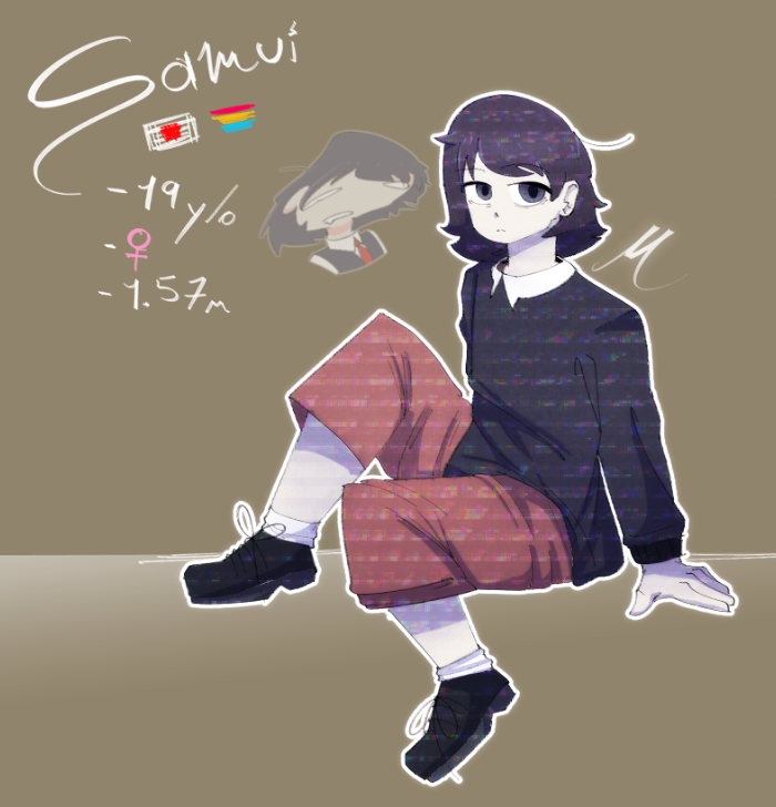 serotonine89's tweet photo. Meet Samui! 
#drawingart #digitalart #ocartist https://t.co/jMP70j73Zs