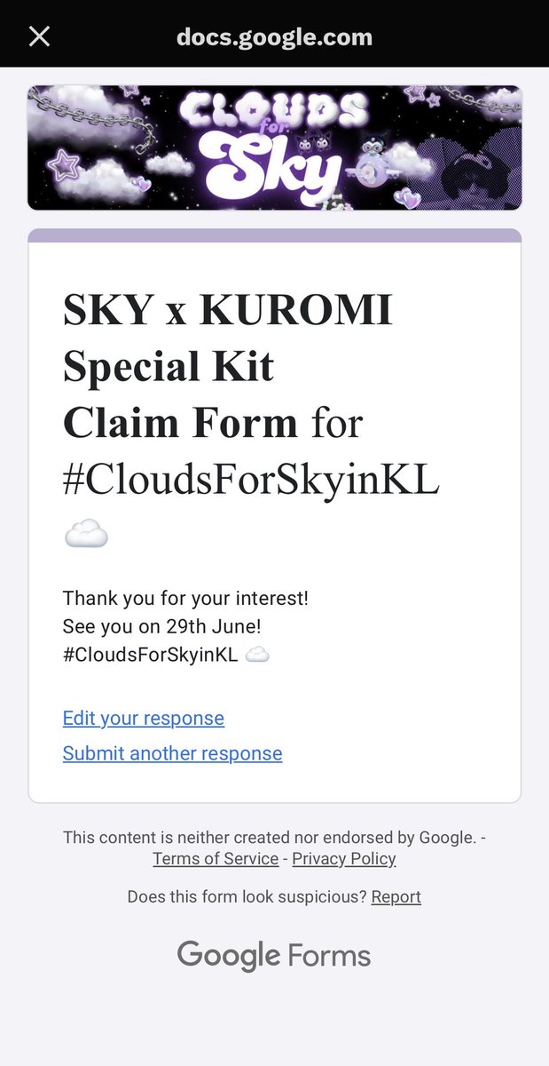 tak sabarnya nak tunggu 😆