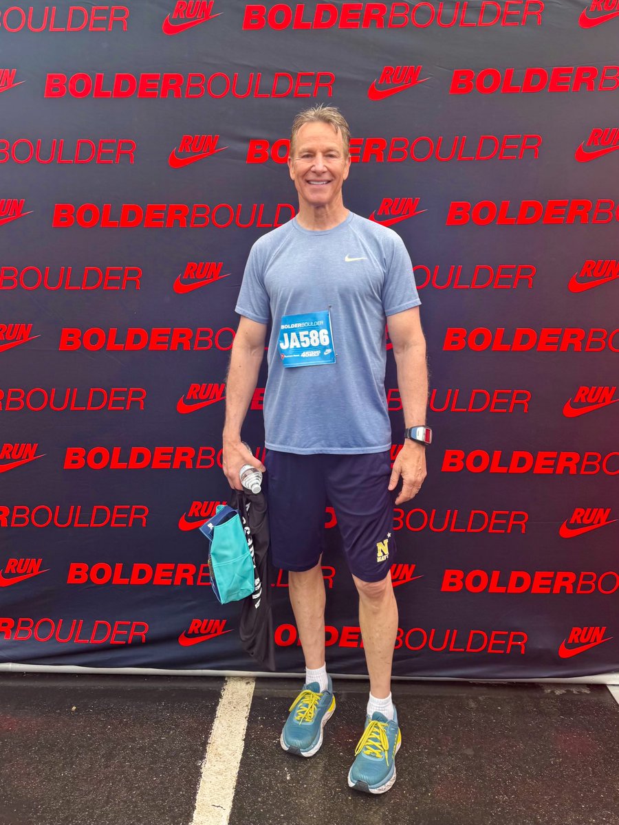 Tom Mustin (@tommustin) on Twitter photo Saw a lot of old friends at a soggy <a href="/bolderboulder/">BOLDERBoulder 10K</a> 10k. #ohyesyoucan #BolderBoulder <a href="/CUBoulder/">CU Boulder 🦬</a> Saw a lot of old friends at a soggy <a href="/bolderboulder/">BOLDERBoulder 10K</a> 10k. #ohyesyoucan #BolderBoulder <a href="/CUBoulder/">CU Boulder 🦬</a>
