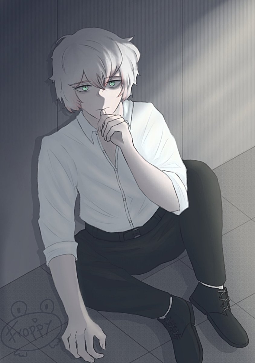 Lindo siempre Saeran 🗣✨️

#mysticmessenger #saeran #fanart