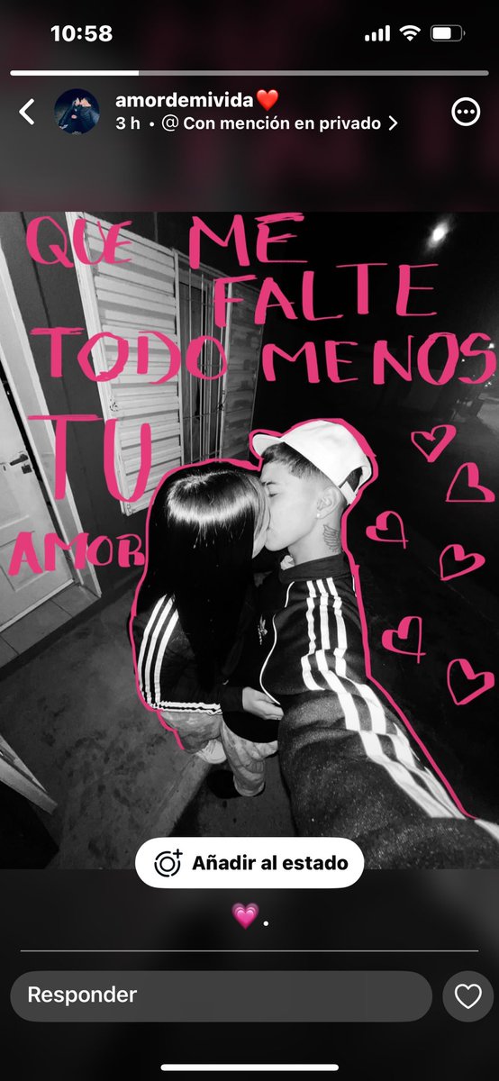 mi amor el más tierno🥺❤️‍🩹