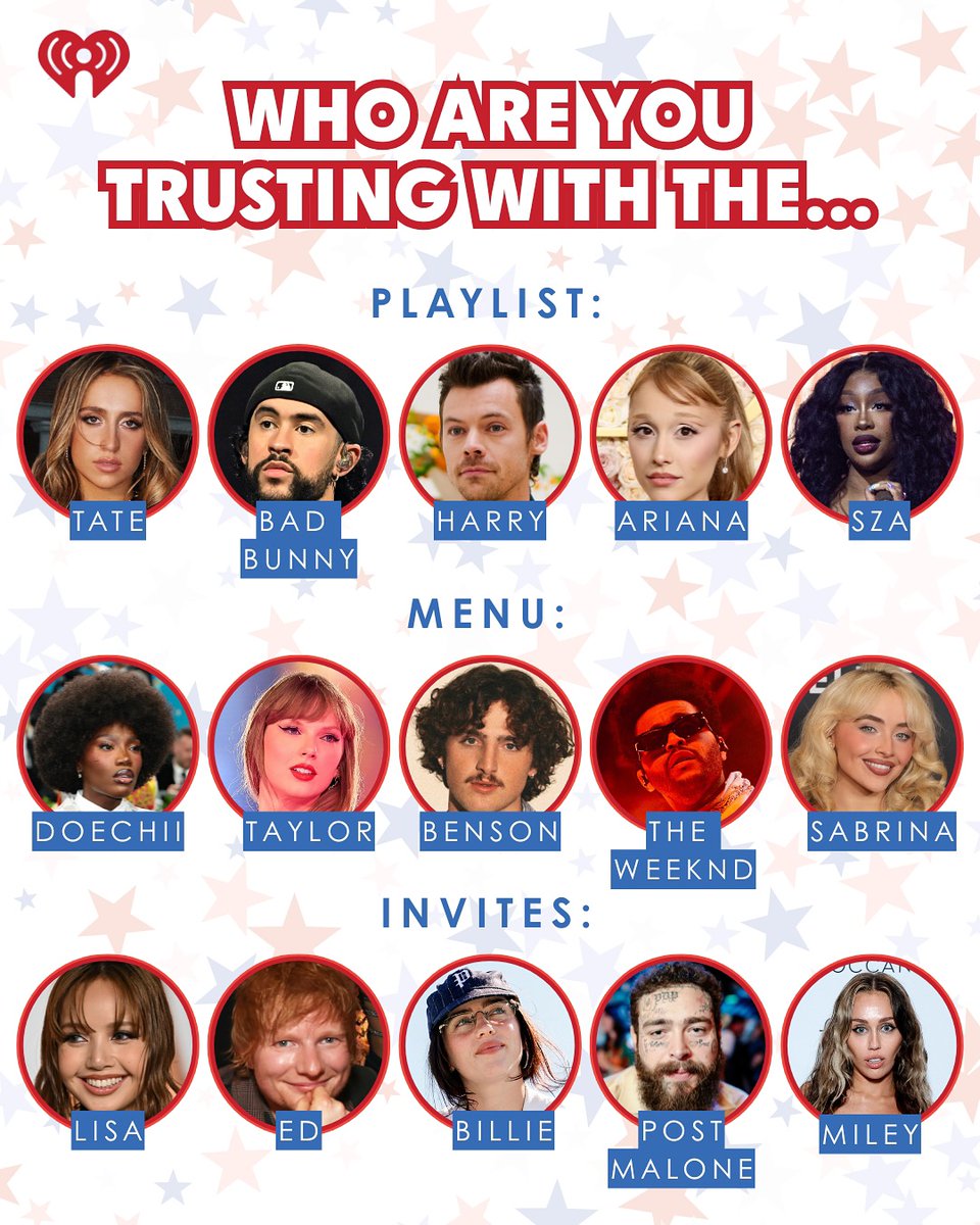 LDN327's tweet image. ดูโพสต์นี้บน Instagram จาก @iheartradio 

Let’s kick off #MemorialDayWeekend!! 🎉 Celebrate with the perfect plans

instagram.com/p/DKA_t5fthIg/…