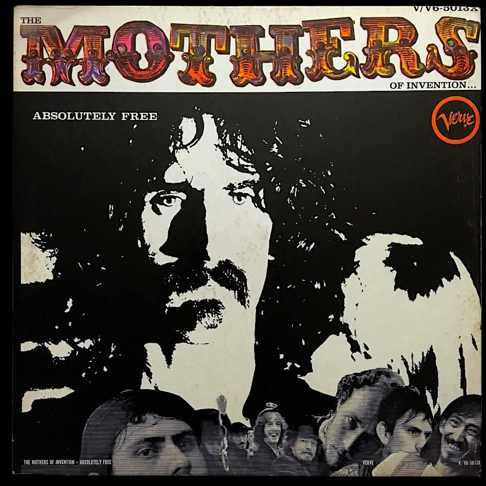 CFloydstock's tweet photo. Há 58 anos chegava "Absolutely Free"!!!
Qual a sua canção predileta deste 2° álbum de est��dio do Mothers of Invention, capitaneado pelo maestro Frank Zappa?
#mothersofinvention #absolutelyfree #frankzappa #prog #progrock #psychedelicrock #classicrock #rock #music #musica https://t.co/LA26M8AQry