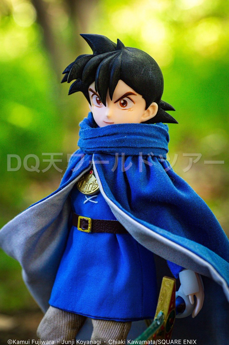 【限定30体】アルスドール「人形作家神宮字光制作／藤原カムイ監修」ロトの紋章 Span Art Gallery / 【先着販売】アルスドール 「人形作家神宮字光制作