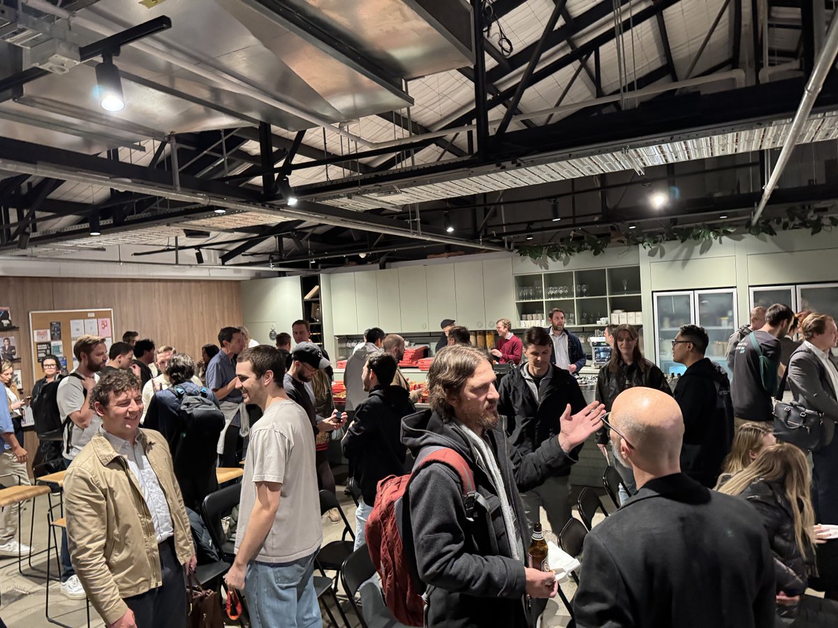 Stand With Crypto Australia (@standwcrypto_au) on Twitter photo Big shoutout to everyone who attended the <a href="/0xUpside/">Upside</a> x <a href="/indepreserve/">Independent Reserve</a> x <a href="/Pizza_DAO/">PizzaDAO.eth ๐๐ดโโ ๏ธ</a> Bitcoin Pizza Day Event in Melbourne! ๐
Great to see everyone in person and talk about the future of crypto in Australia! ๐ฆ๐บ
Thank you to everyone who helped and supported the event, it couldn't Big shoutout to everyone who attended the <a href="/0xUpside/">Upside</a> x <a href="/indepreserve/">Independent Reserve</a> x <a href="/Pizza_DAO/">PizzaDAO.eth ๐๐ดโโ ๏ธ</a> Bitcoin Pizza Day Event in Melbourne! ๐
Great to see everyone in person and talk about the future of crypto in Australia! ๐ฆ๐บ
Thank you to everyone who helped and supported the event, it couldn't