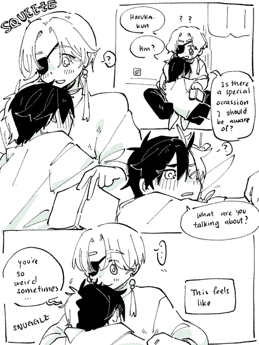 @suosakuweek Day3: Love Language/ Cats

 #suosaku #すおさく 🫖 🌸#suosakuweek2025 