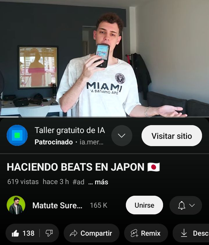 La_mayjo's tweet photo. Cierren todo, subió vídeo mi nuevo youtuber favorito https://t.co/DnZMKbwwrk