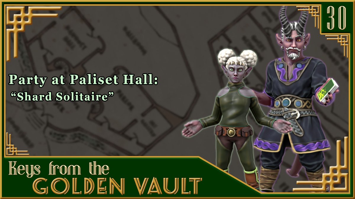 We are live with Keys From the Golden Vault at twitch.tv/QuestsAndChaos #ttrpg #dungeonsanddragons #DnD