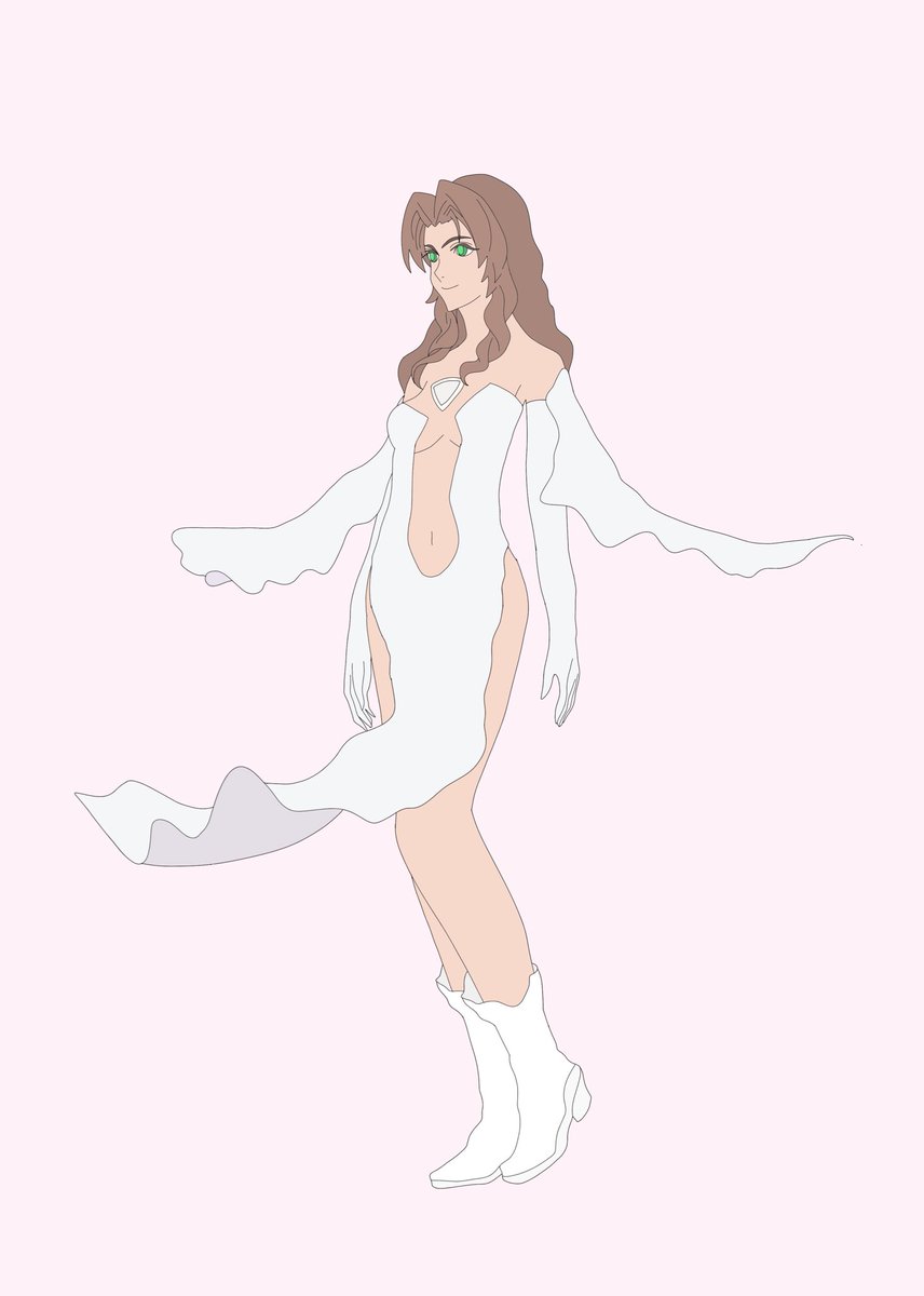 soullippie's tweet photo. You’ve seen Summoner Aerith, Songstress Aerith, and Gunner Aerith

To complete my versions of YRP
Here is Foral Fallal Aerith 

( I drew Tifa - Rikku and Cloud - Paine)

#FF7 #FFVII #FF7R #FF7EC #Aerith 
#AerithGainsborough #FFX #FFX2 #FF10 #FF102 #Yuna https://t.co/kxbY1udLeD