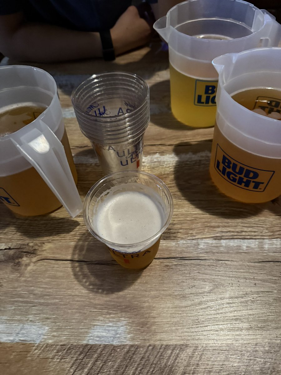 ole_bills's tweet photo. $10 miller pitcher at the local dive. Yep I will be opening my legs tonight. #expand https://t.co/BlwwvvOX1F