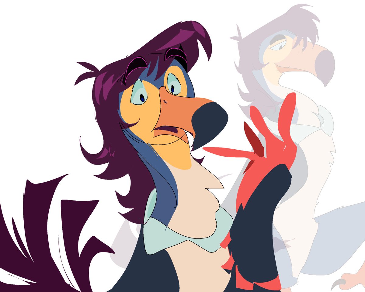 Beatleboyton's tweet image. RINGO BIRD