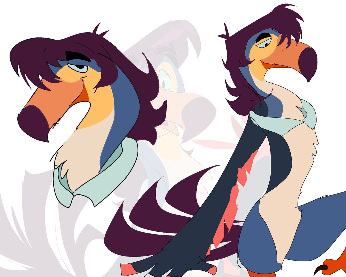 Beatleboyton's tweet image. RINGO BIRD