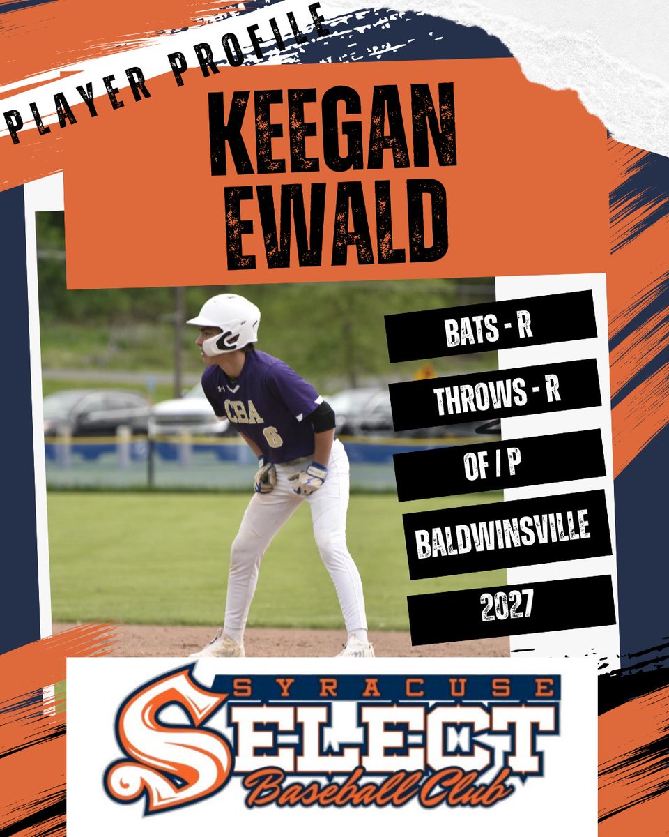 Coming to us from B'ville, Keegan is a versatile player who can play both corners in the outfield and infield. He displays a good presence on the mound while mixing a mid 70’s FB and a power curve. Keegan shows great ability to square the ball up at the plate and put it into gaps