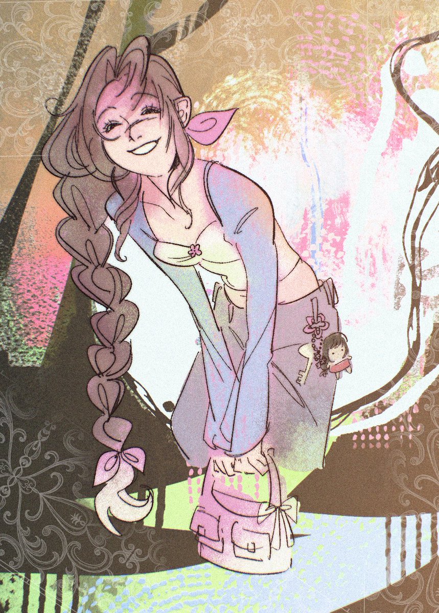 just wanted to draw her in my clothes