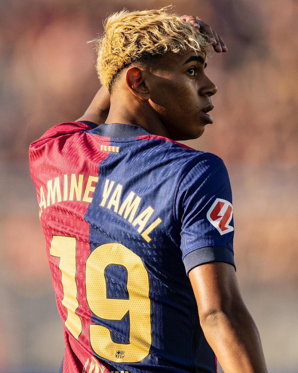 HermosaCule's tweet image. 🚨🚨ヤマルの契約更新が成立しました🔥

彼は本日、バルサとの2031年までの契約更新にサインをする予定です

@FabrizioRomano @ffpolo 
@RogerTorello