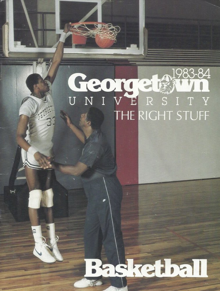 1983-84 <a href="/GeorgetownHoops/">Georgetown Hoops</a>