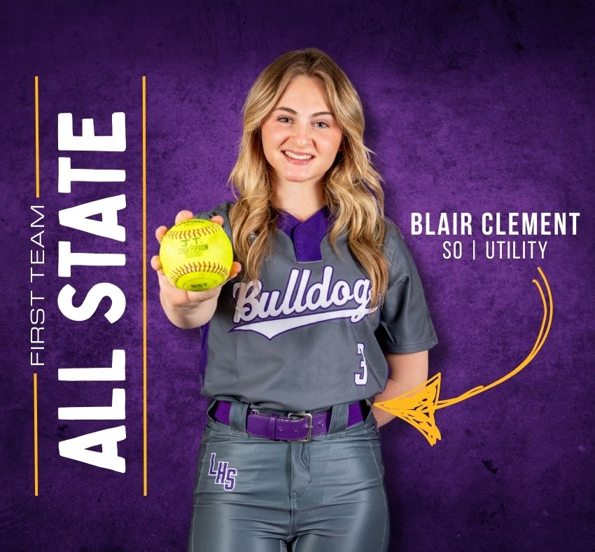 BlairMClement27's tweet photo. Class 4A All State - thank you! Honored to be selected with so many amazing athletes.
#JrSeasonLoading https://t.co/w8LeFBJDyB
