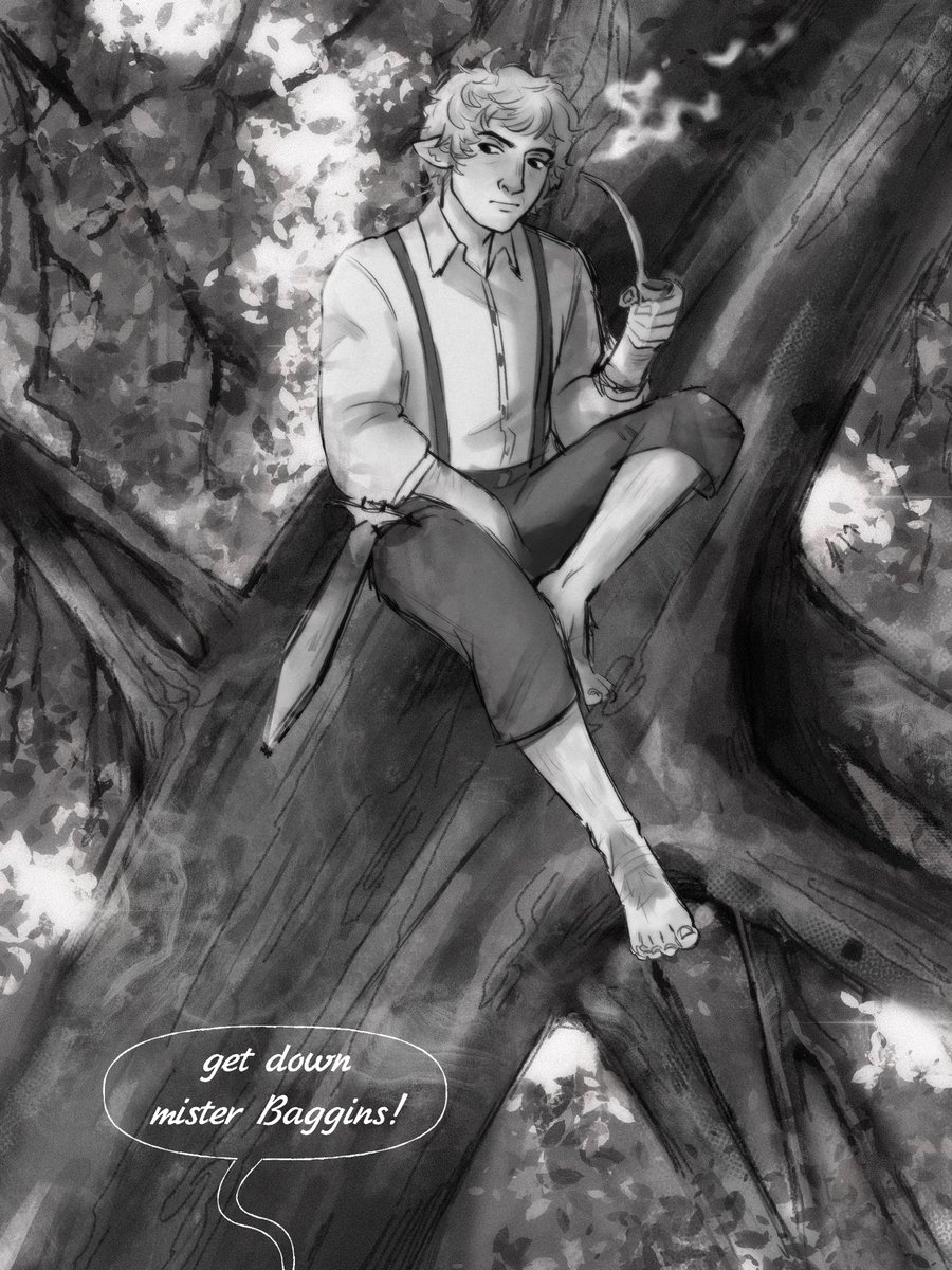 plesen_n's tweet image. #thehobbit #lotr #bilbobaggins