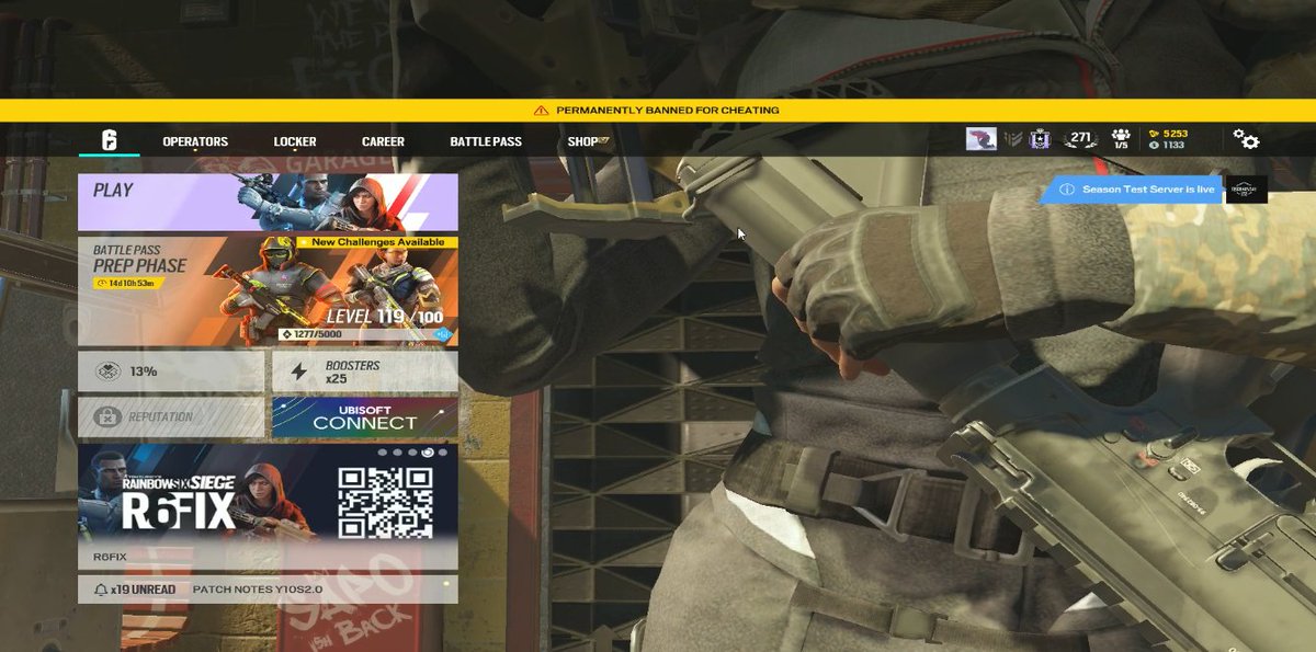 snyuz (@snnyuuz) on Twitter photo <a href="/UbisoftFR/">Ubisoft FR 🇫🇷</a> <a href="/UbisoftME/">Ubisoft العربية</a>  ???? banned for what ? clear. <a href="/UbisoftFR/">Ubisoft FR 🇫🇷</a> <a href="/UbisoftME/">Ubisoft العربية</a>  ???? banned for what ? clear.