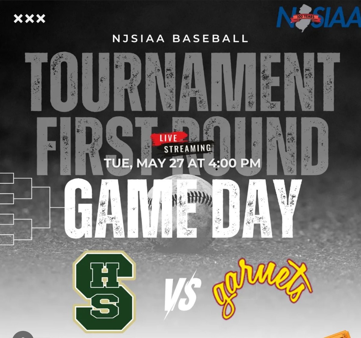 Come out to support <a href="/SENbaseballECA/">Seneca Baseball</a> in round one of the SJ Group 2 tournament as they take on Haddon Heights - game time is 4:00 at Heights - bring the <a href="/SenNest2025/">Seneca Birds' Nest</a> !!!