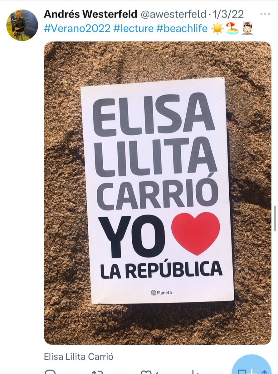 Era obvio que este tipo no iba a ser presidente