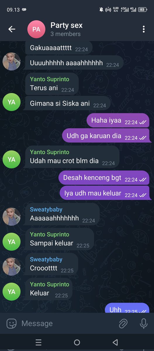 Lagi sering orderan 3s 🤭
