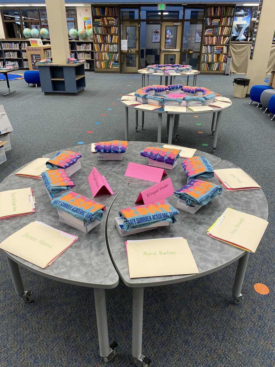 Ready for our 2 days of staff training before the littles come for Katy Summer Academic Term 2025 this Thursday. 
<a href="/katyisd/">Katy ISD</a> 
#KSAT