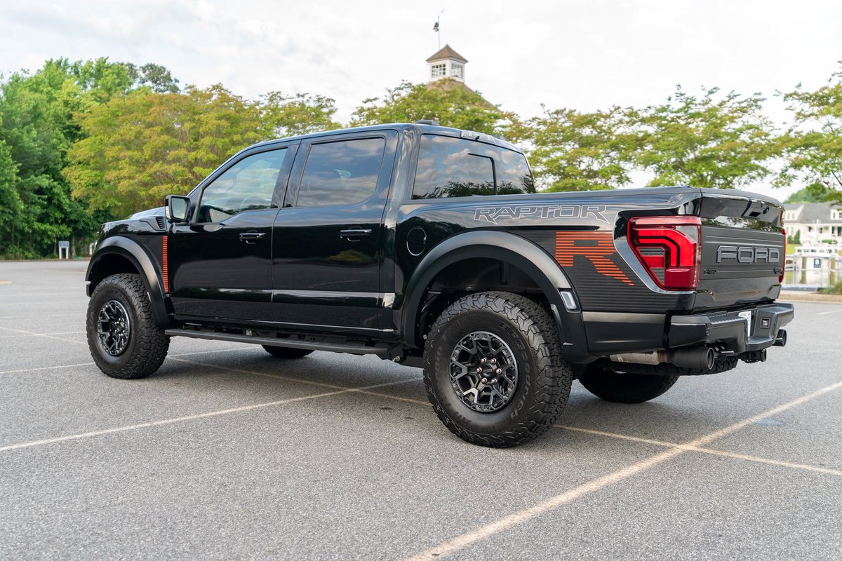 All_The_Cars_12's tweet photo. 2025 Ford F-150 Raptor R
#Ford #fordraptor #raptor #f150 #f150raptor
Supercharged 5.2L V8 - 720HP https://t.co/14RfSF3qpa