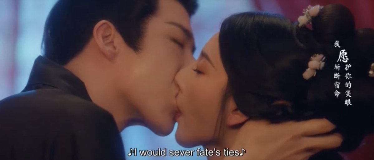 FINALLY, A WOMAN THAT CAN KISS AS PASSIONATELY AS HER MALE LEAD