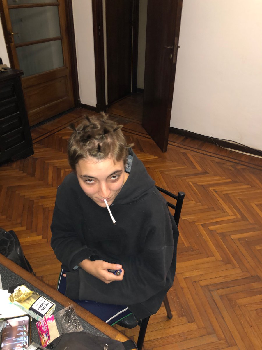 cuiden a sus novias m estoy dejando crecer el pelo