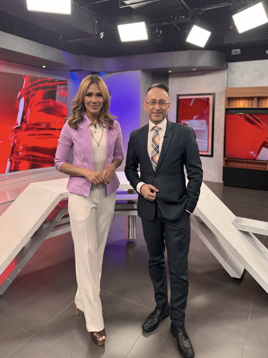 Al cierre de la jornada le informamos junto an Armando Lamadrid en #HechosGuatemala