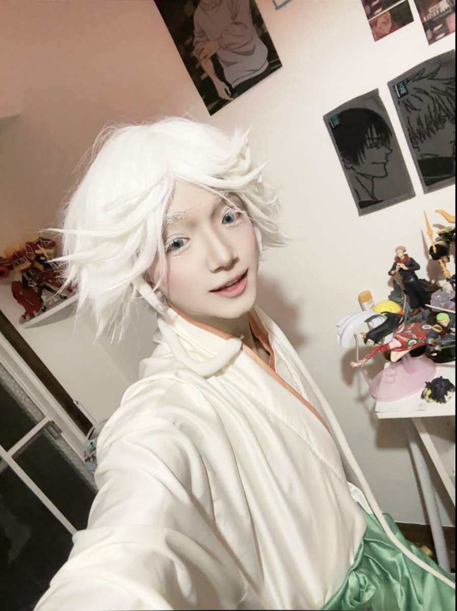 神様．．．始めました。。。
神様キースの水木だよ！！
#コスプレ