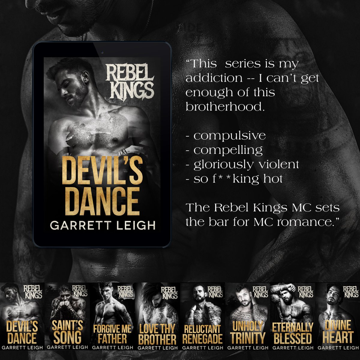 💜 Garrett Leigh • Divine Heart is OUT! ⭐️ tweet media