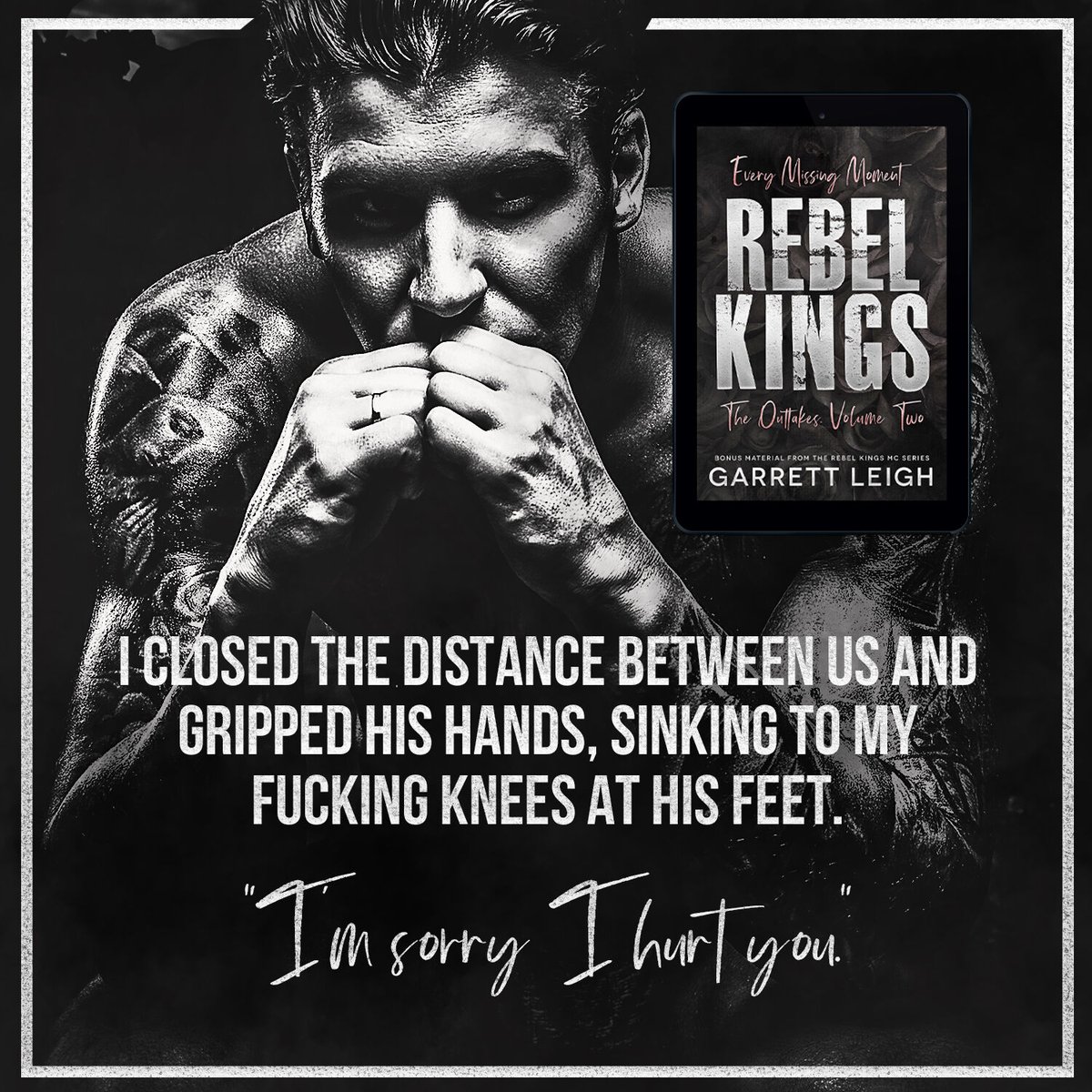 💜 Garrett Leigh • Divine Heart is OUT! ⭐️ tweet media