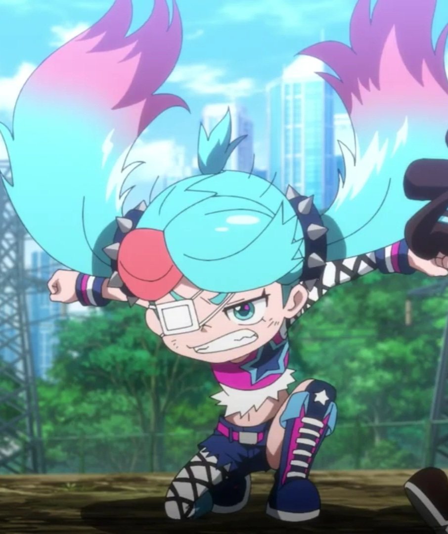 アニキャラヒーローズ ルーシー Lucy ルーシー Inkling 🦑 on X: 