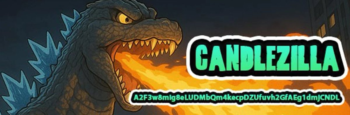 Ticker: $CNDZLL (SOL) 🪙 CTO

the first token to launch on the CANDLE platform on solana🕯 1m$ mc

A2F3w8mig8eLUDMbQm4kecpDZUfuvh2GfAEg1dmjCNDL