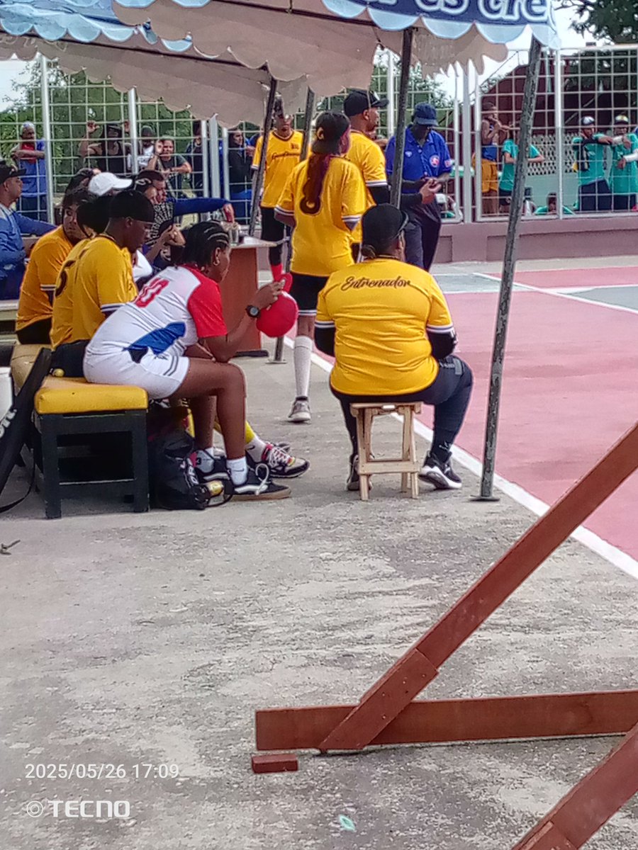 odelin_cruz's tweet photo. En el segundo partido de la tarde los anfitriones mi equipo #Guantánamo  vence a su similar de Granma 10 x3 en el campeonato etapa final de beisbol 5 . https://t.co/Y2PPcVtHNj