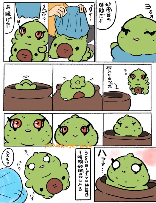 日課 