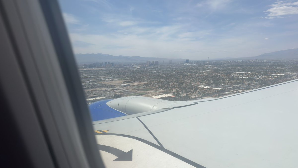 Josh (@fecktk) on Twitter photo Wheels down in Vegas 🥵 Wheels down in Vegas 🥵